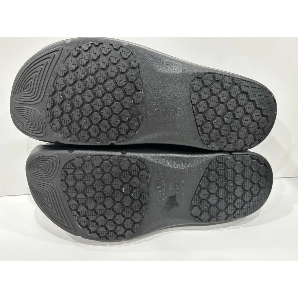 Shoes for Crews Slip Resistant Work Clogs Black Unisex Size M13/W15 Waterproof
